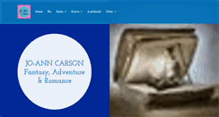 Desktop Screenshot of jo-anncarson.com